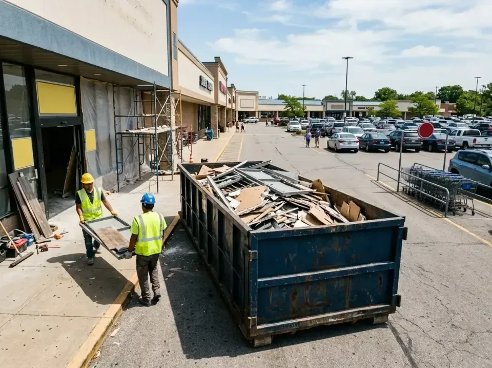 retail-store-renovation-debris-003 — frequently asked questions, Roll-off Dumpster Rentals in Hilton Head Island, SC
